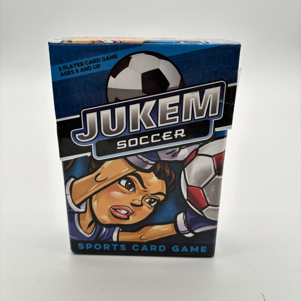 JUKEM Soccer Sports Card Game Haywire Group Complete. Very Good Condition.
